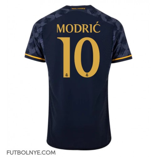 Camiseta Real Madrid Luka Modric #10 Visitante Equipación 2023-24 manga corta